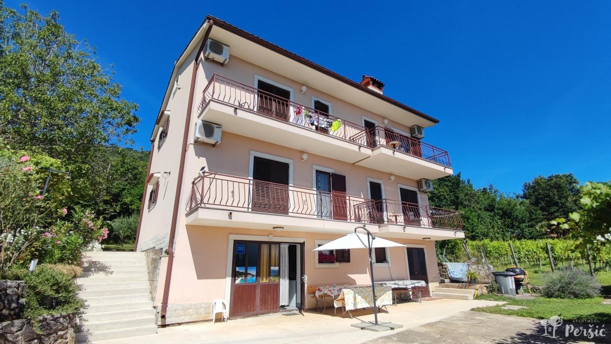 Apartman Persic Mošćenička Draga Extérieur photo