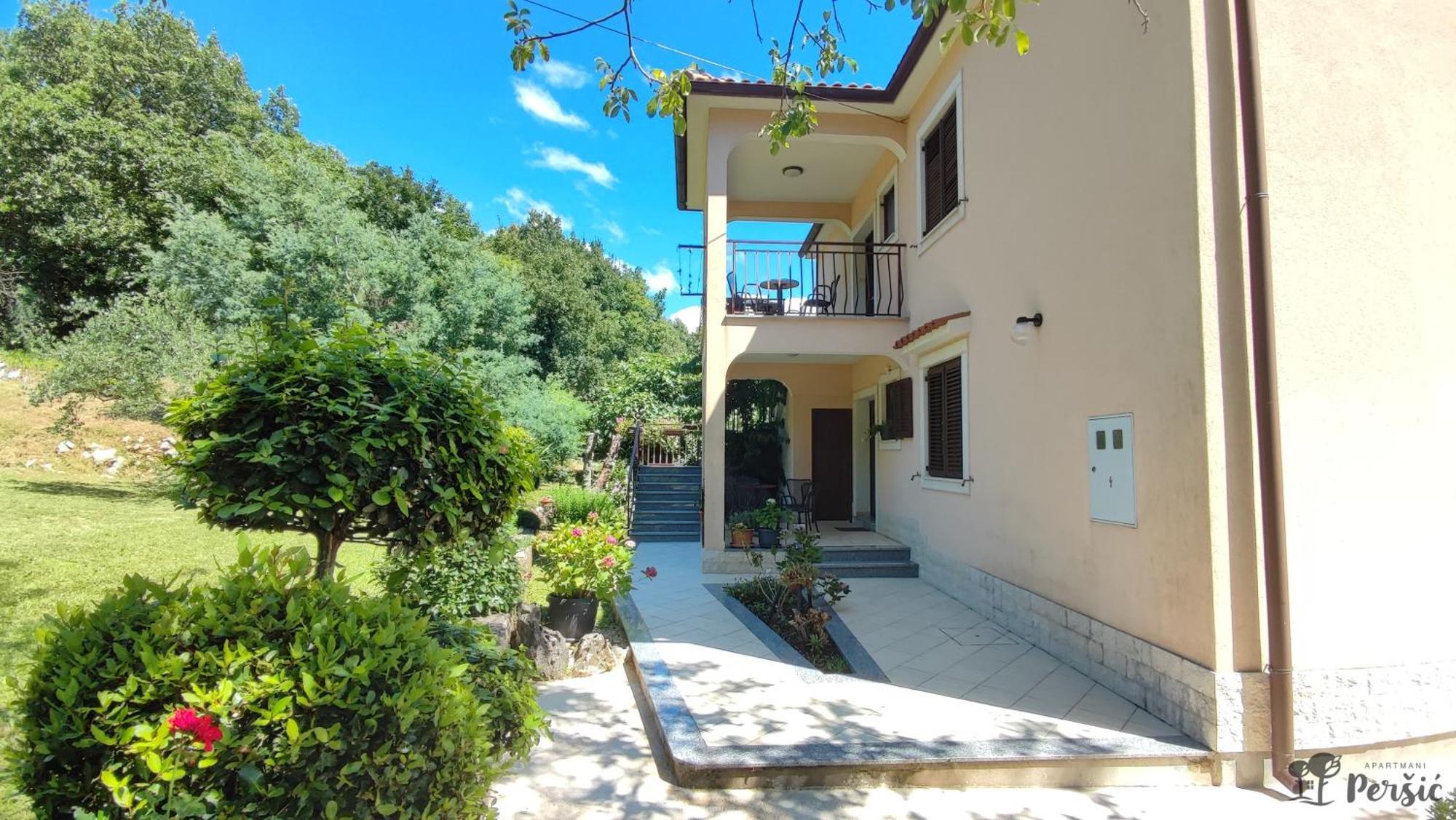Apartman Persic Mošćenička Draga Extérieur photo