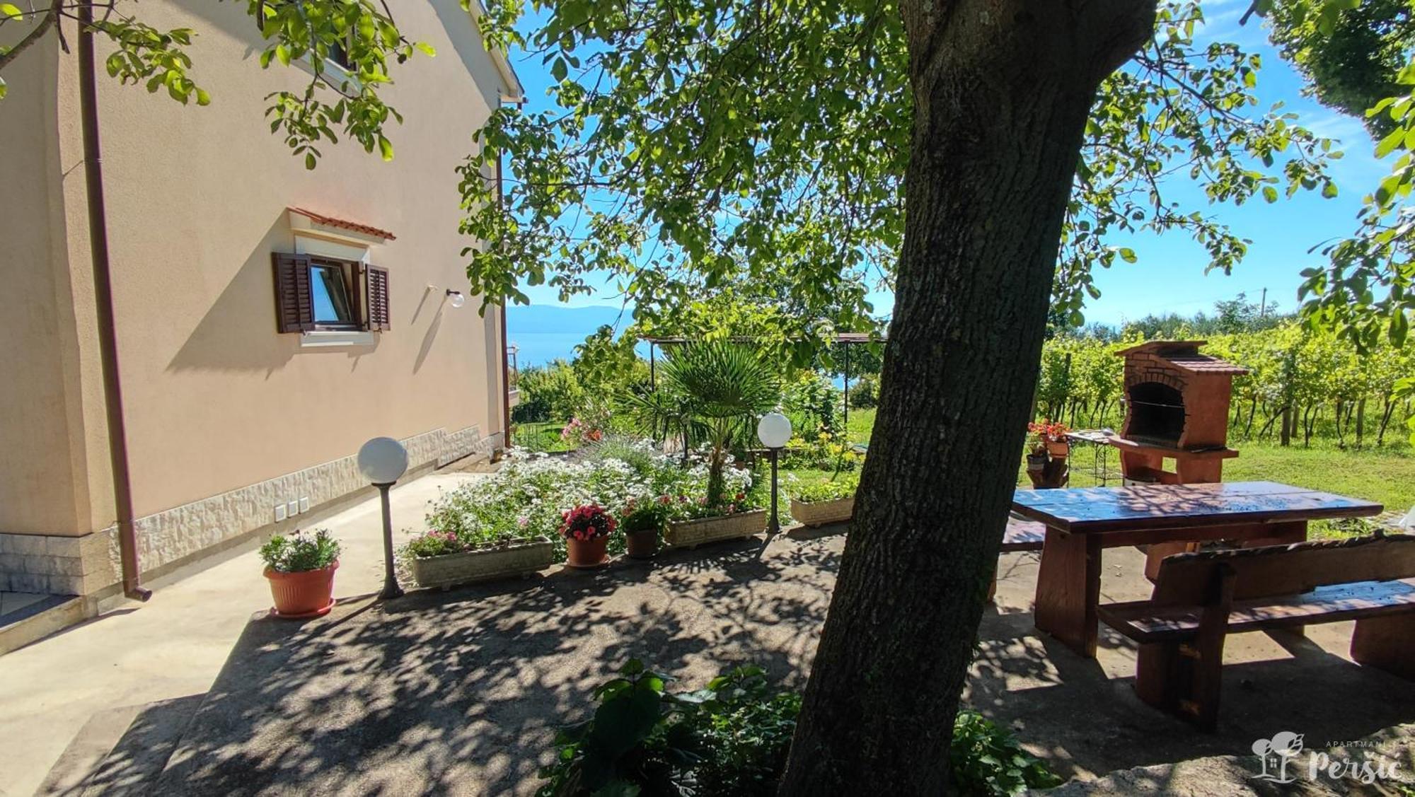 Apartman Persic Mošćenička Draga Extérieur photo